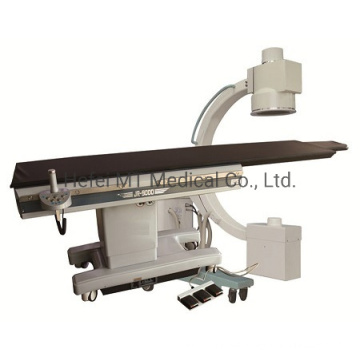 Hospital Equipment Electric Interventional Imaging Cattheterization Operation Table